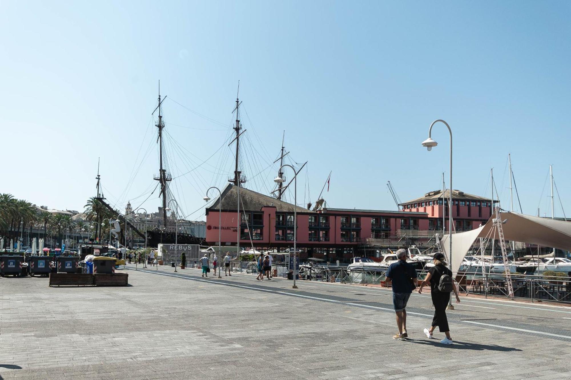 L'acquario Del Principe, Vicoli, Porto E Lanterna Apartment *
